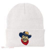 Teddy Roosevelt Rough Rider American National Parks Retro Beanie thumb 0