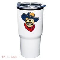 Teddy Roosevelt Rough Rider American National Parks Retro Tumbler thumb 0