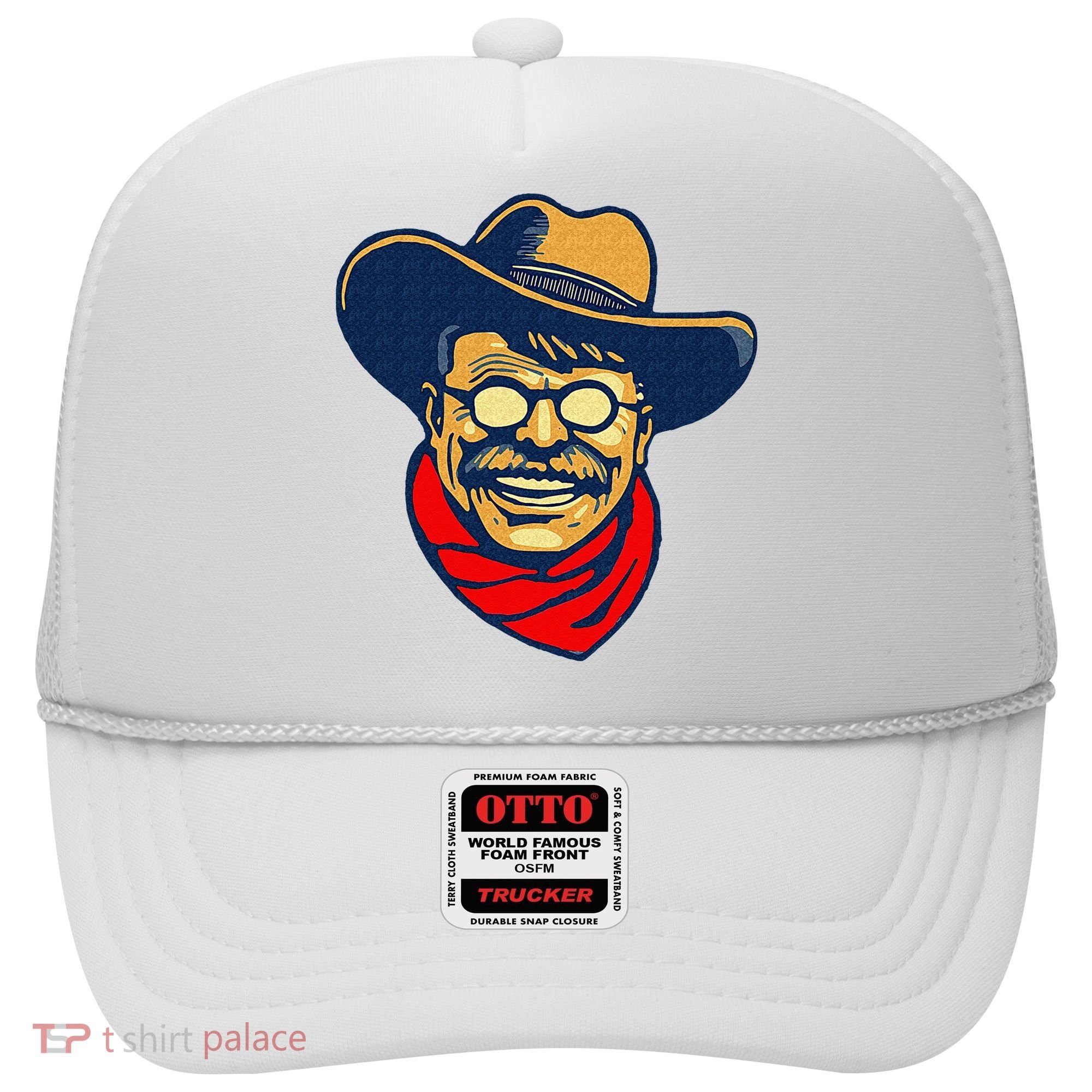 Teddy Roosevelt Rough Rider American National Parks Retro Hat