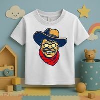 Teddy Roosevelt Rough Rider American National Parks Retro Toddler T-Shirt thumb 3