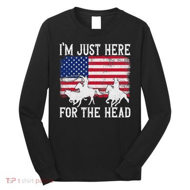 Team Roping Rodeo Cowboy Roping Team Roper Long Sleeve Shirt