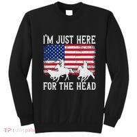 Team Roping Rodeo Cowboy Roping Team Roper Sweatshirt thumb 0