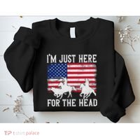 Team Roping Rodeo Cowboy Roping Team Roper Sweatshirt thumb 2