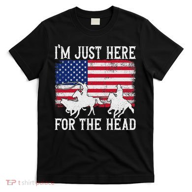 Team Roping Rodeo Cowboy Roping Team Roper T-Shirt