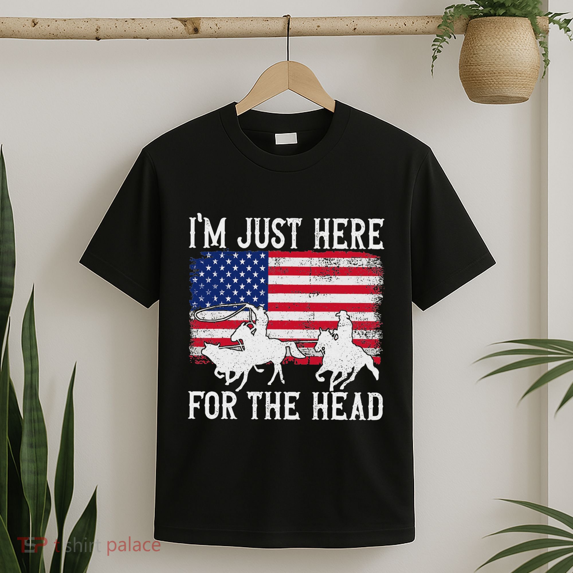 Team Roping Rodeo Cowboy Roping Team Roper T-Shirt