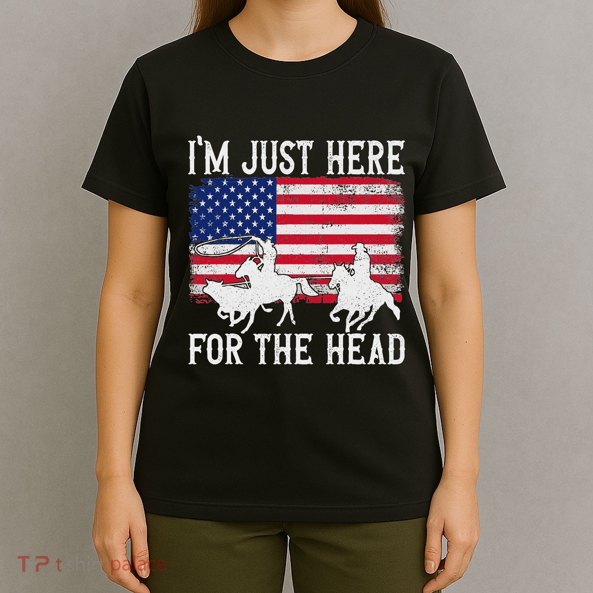 Team Roping Rodeo Cowboy Roping Team Roper T-Shirt