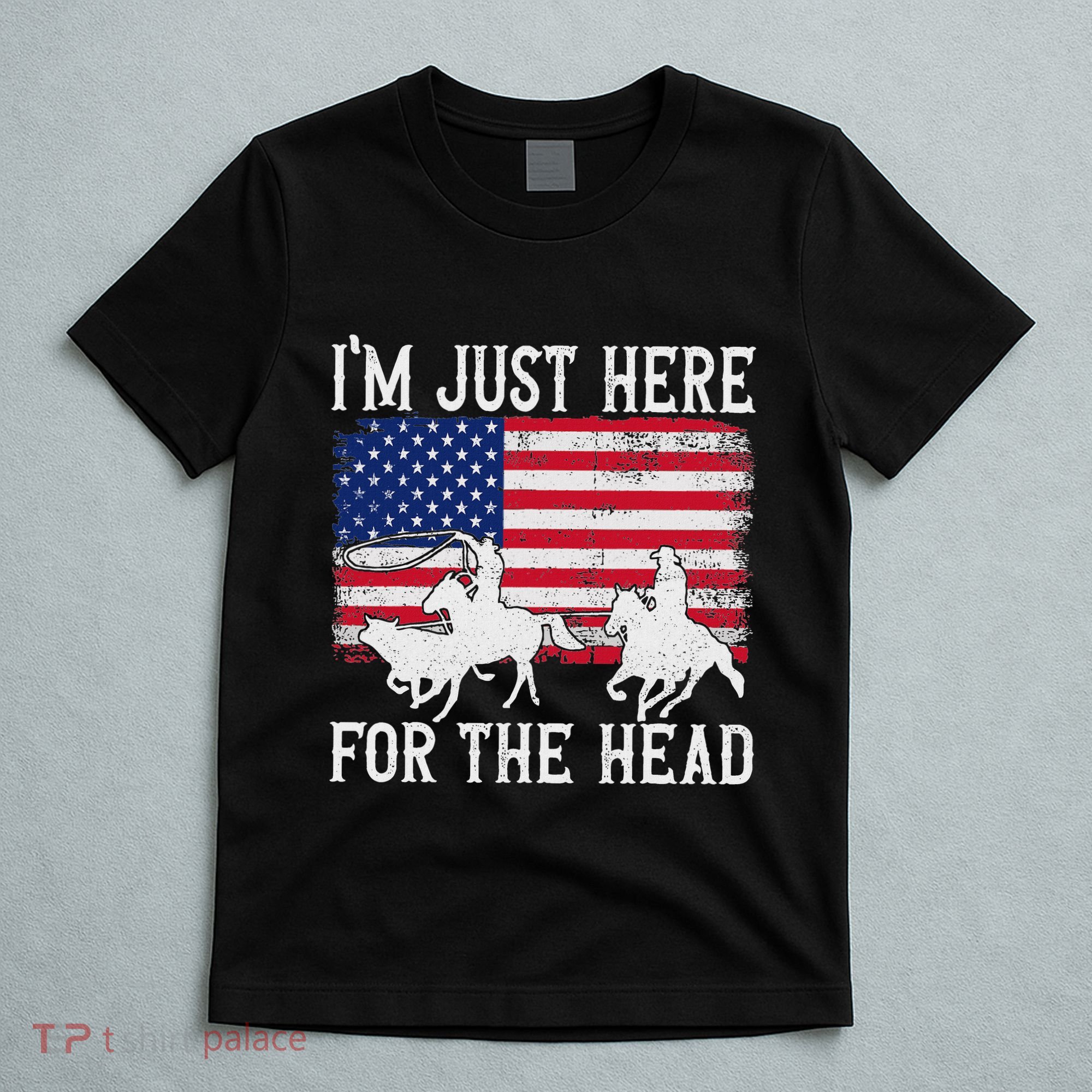Team Roping Rodeo Cowboy Roping Team Roper T-Shirt