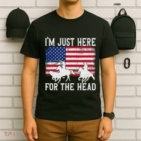 Team Roping Rodeo Cowboy Roping Team Roper T-Shirt thumb 6