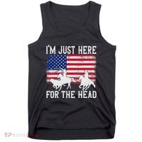 Team Roping Rodeo Cowboy Roping Team Roper Tank Top thumb 0