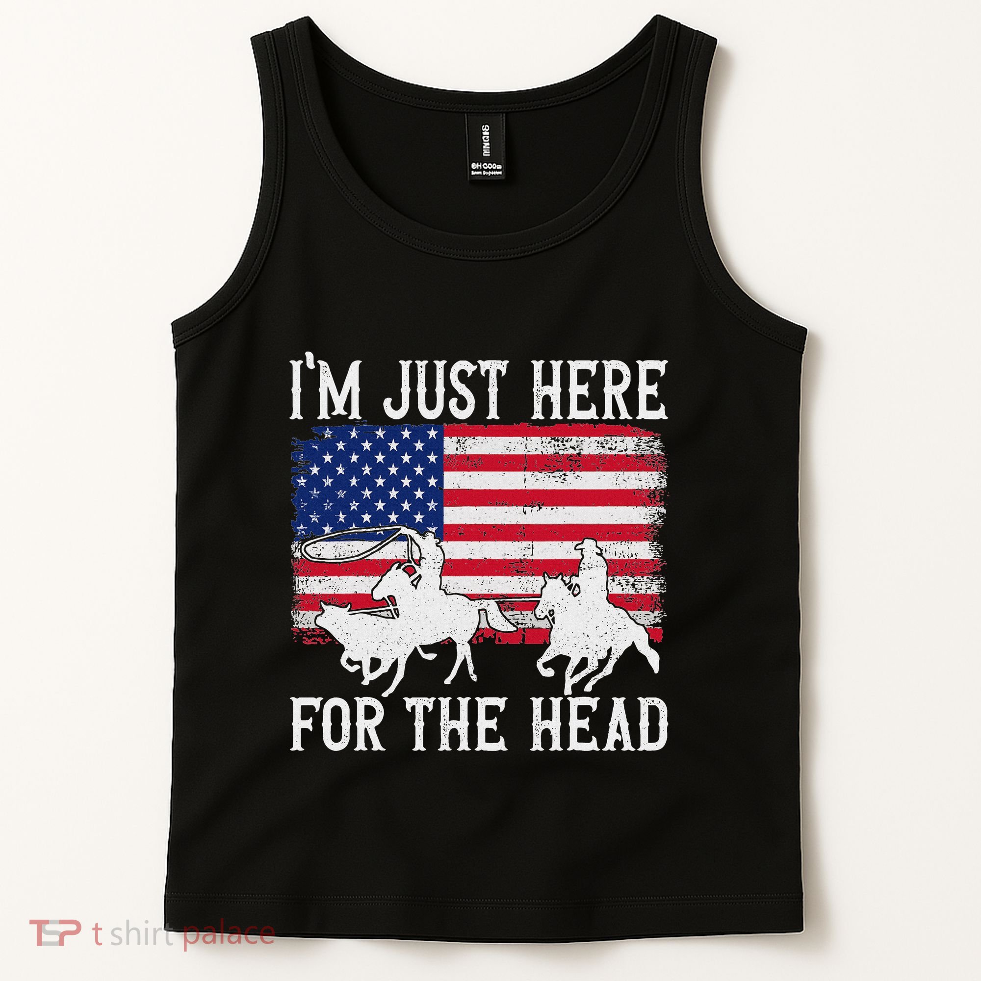 Team Roping Rodeo Cowboy Roping Team Roper Tank Top