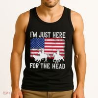 Team Roping Rodeo Cowboy Roping Team Roper Tank Top thumb 3