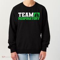 Team Respiratory Respirotary Therapist funny Women's Sweatshirt thumb 0