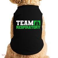 Team Respiratory Respirotary Therapist funny Doggie Tank thumb 0