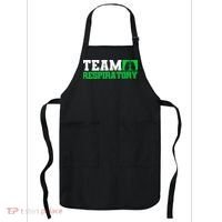 Team Respiratory Respirotary Therapist funny Apron thumb 0