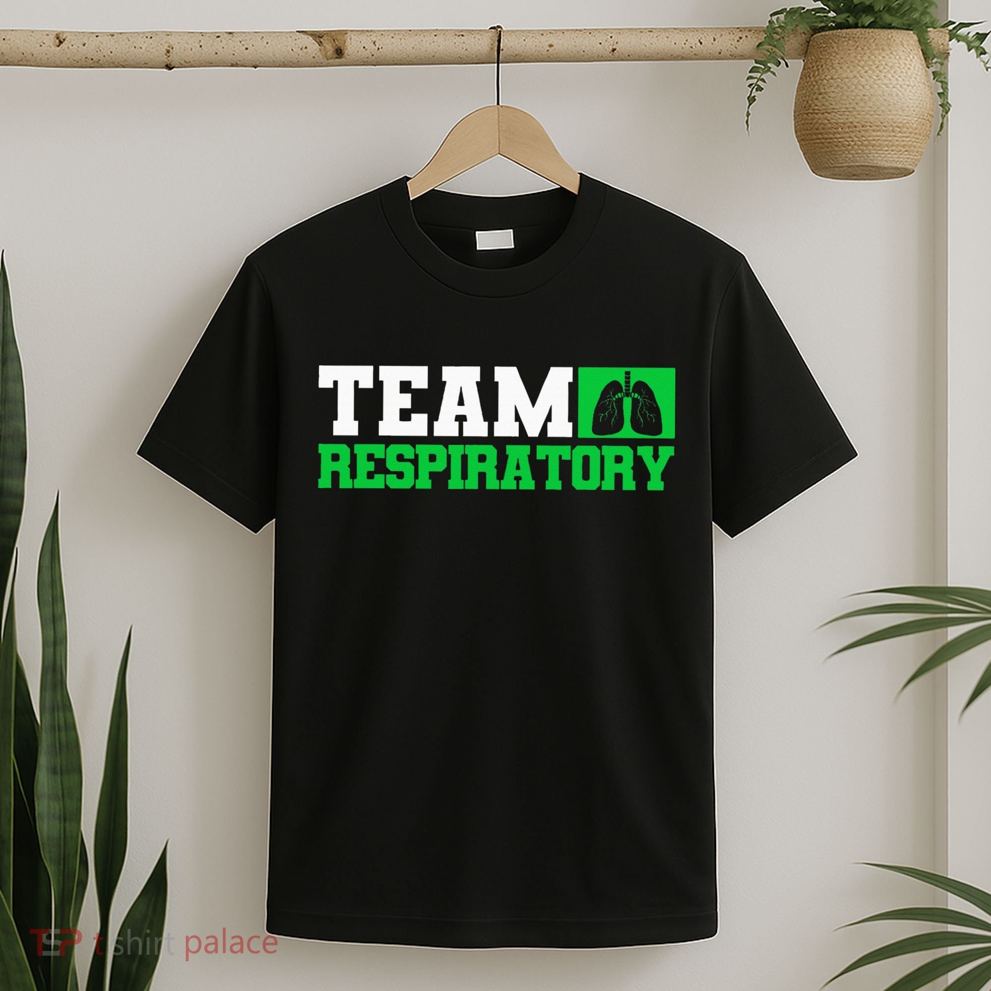 Team Respiratory Respirotary Therapist funny T-Shirt
