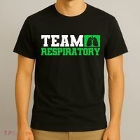 Team Respiratory Respirotary Therapist funny T-Shirt thumb 3