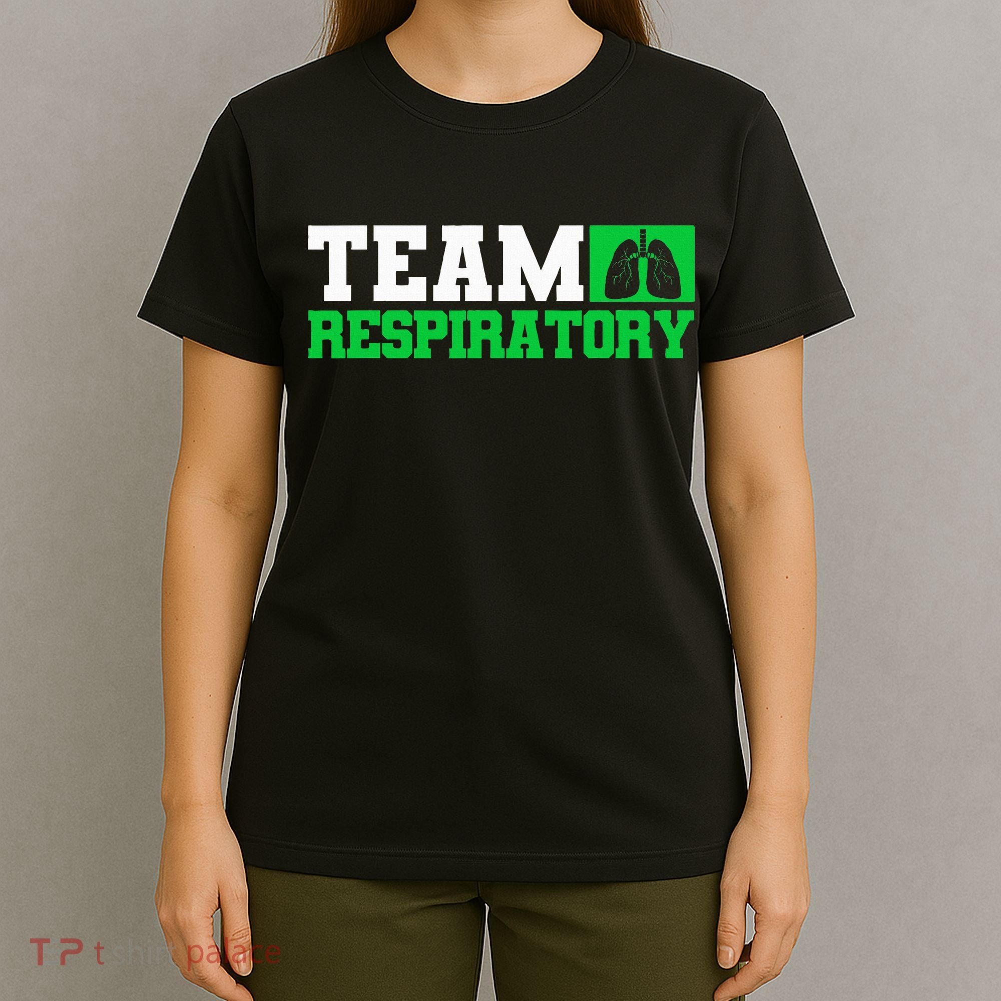 Team Respiratory Respirotary Therapist funny T-Shirt