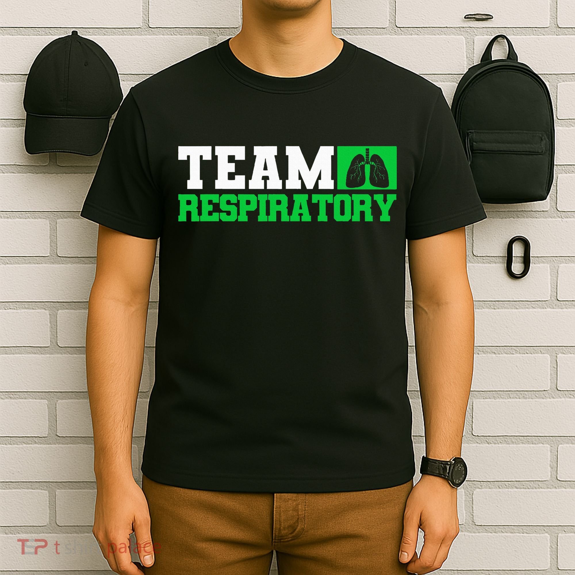 Team Respiratory Respirotary Therapist funny T-Shirt