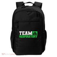 Team Respiratory Respirotary Therapist funny Backpack thumb 0