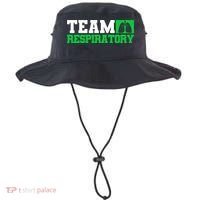 Team Respiratory Respirotary Therapist funny Bucket Hat thumb 0