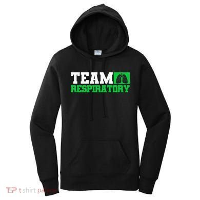 Team Respiratory Respirotary Therapist funny Women's Hoodie
