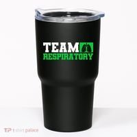 Team Respiratory Respirotary Therapist funny Tumbler thumb 0