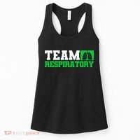 Team Respiratory Respirotary Therapist funny Women's Tank Top thumb 0
