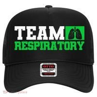 Team Respiratory Respirotary Therapist funny Hat thumb 0