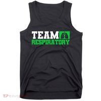 Team Respiratory Respirotary Therapist funny Tank Top thumb 0