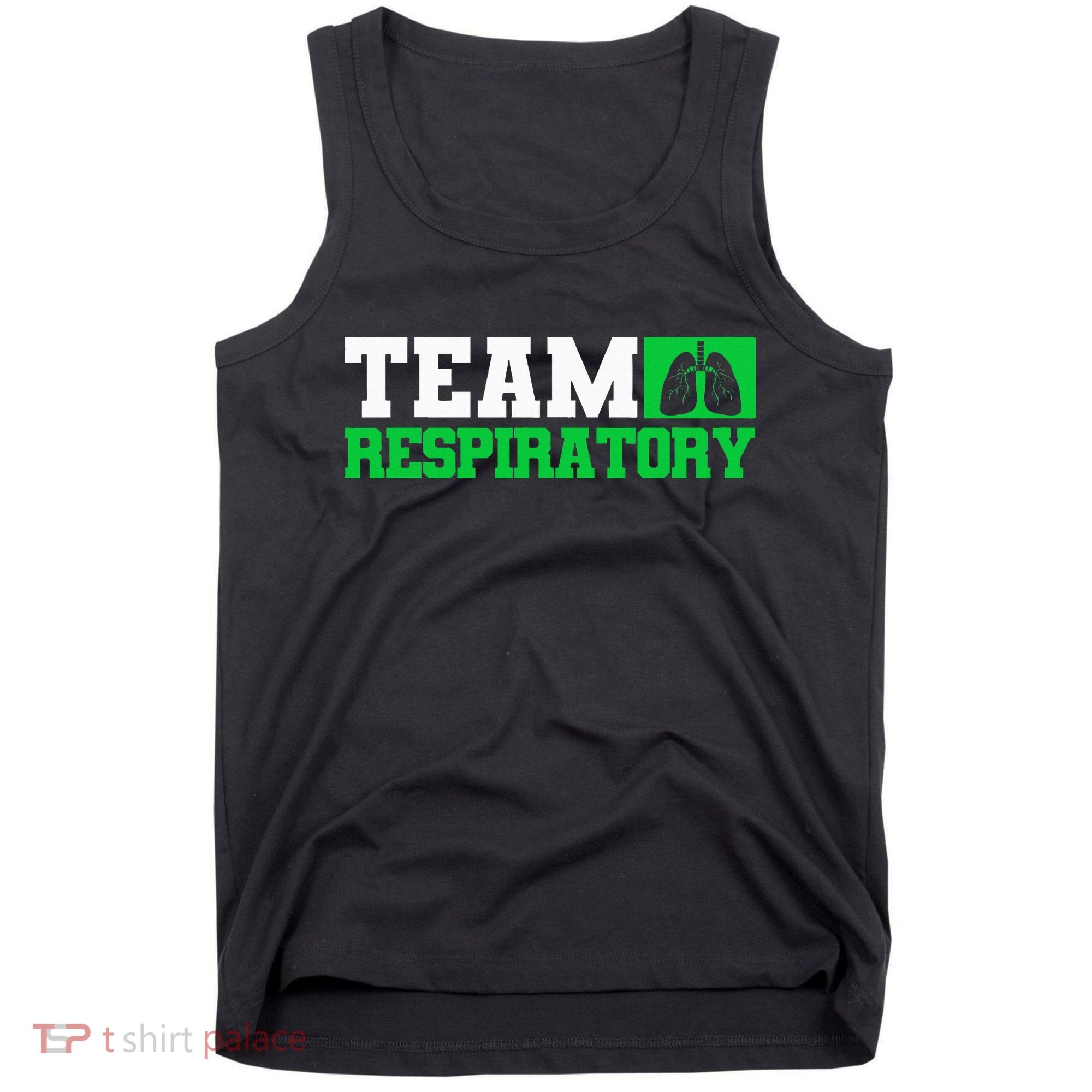 Team Respiratory Respirotary Therapist funny Tank Top