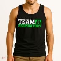 Team Respiratory Respirotary Therapist funny Tank Top thumb 3