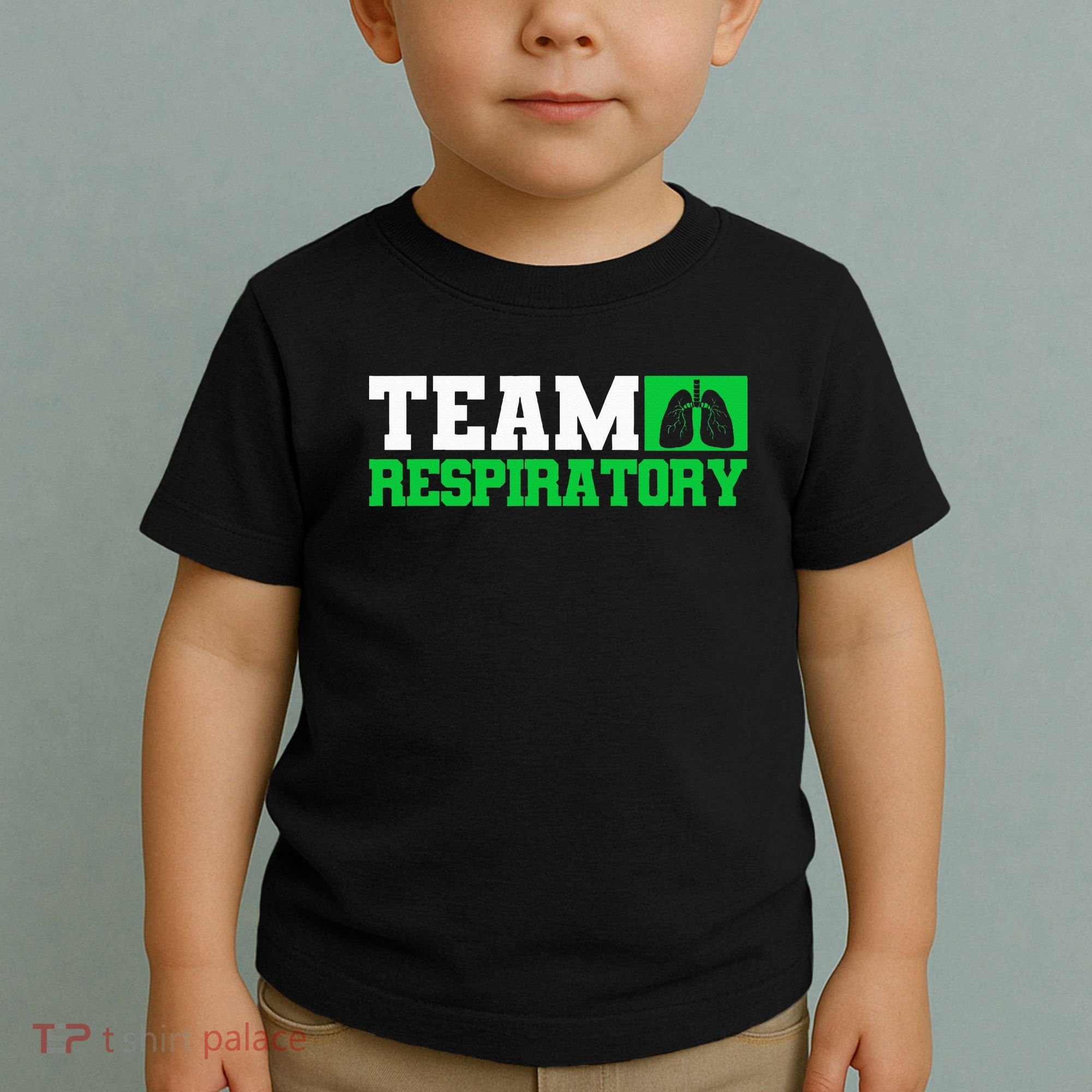 Team Respiratory Respirotary Therapist funny Toddler T-Shirt