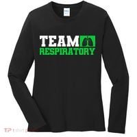 Team Respiratory Respirotary Therapist funny Women's Long Sleeve Shirt thumb 0