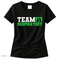 Team Respiratory Respirotary Therapist funny Women's T-Shirt thumb 0