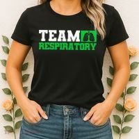 Team Respiratory Respirotary Therapist funny Women's T-Shirt thumb 2