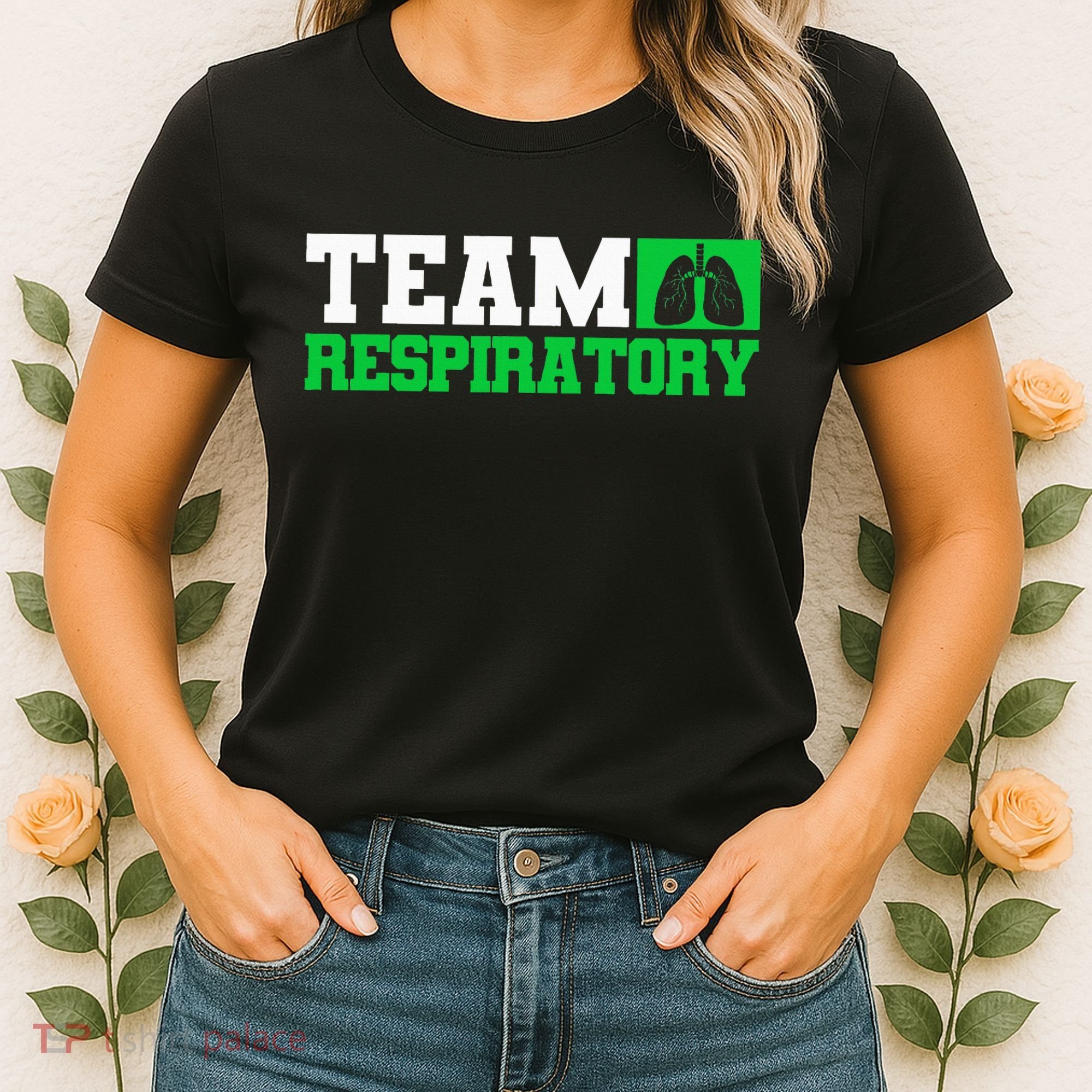 Team Respiratory Respirotary Therapist funny Women's T-Shirt