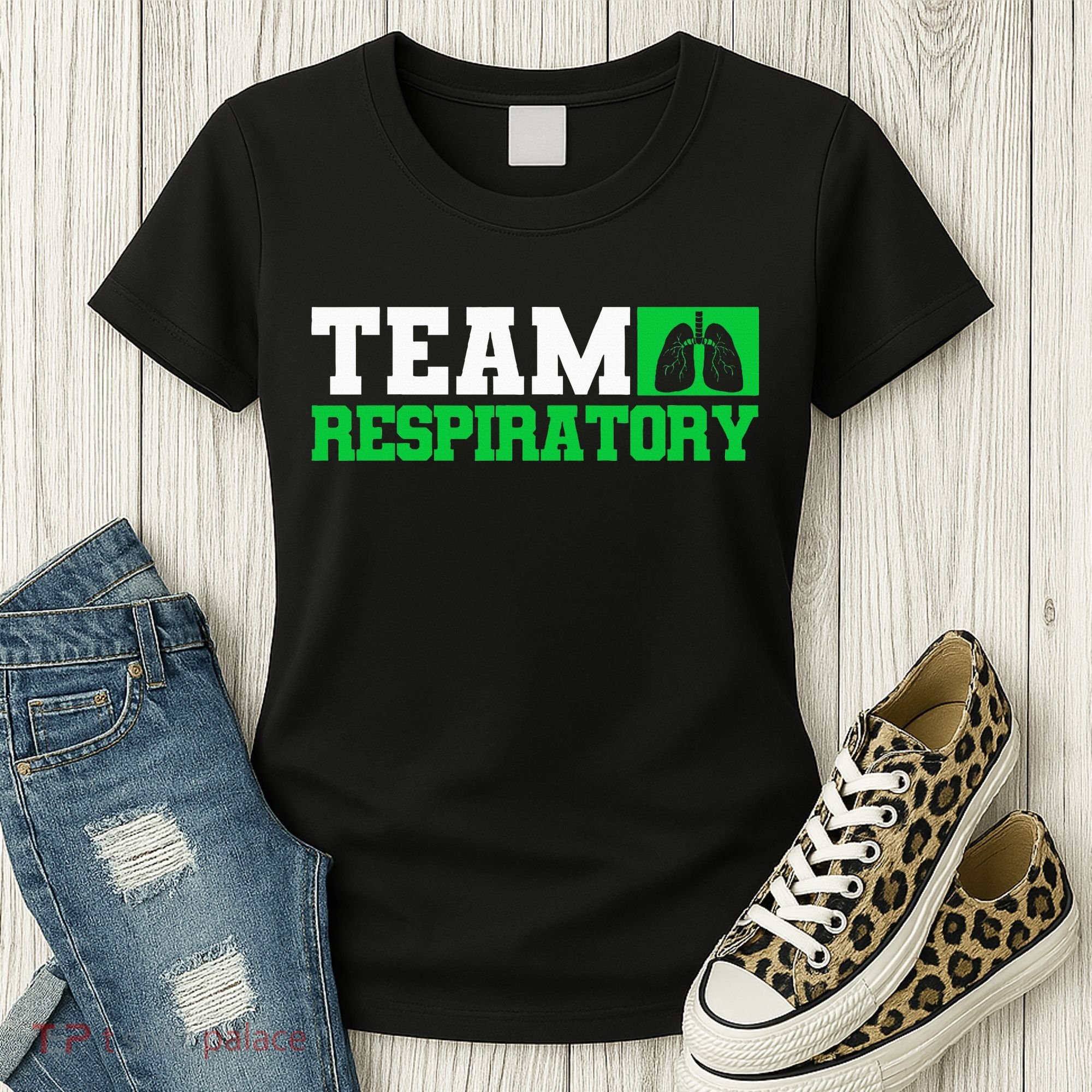 Team Respiratory Respirotary Therapist funny Women's T-Shirt