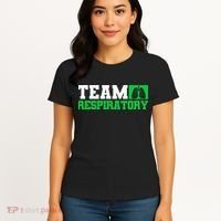 Team Respiratory Respirotary Therapist funny Women's T-Shirt thumb 4