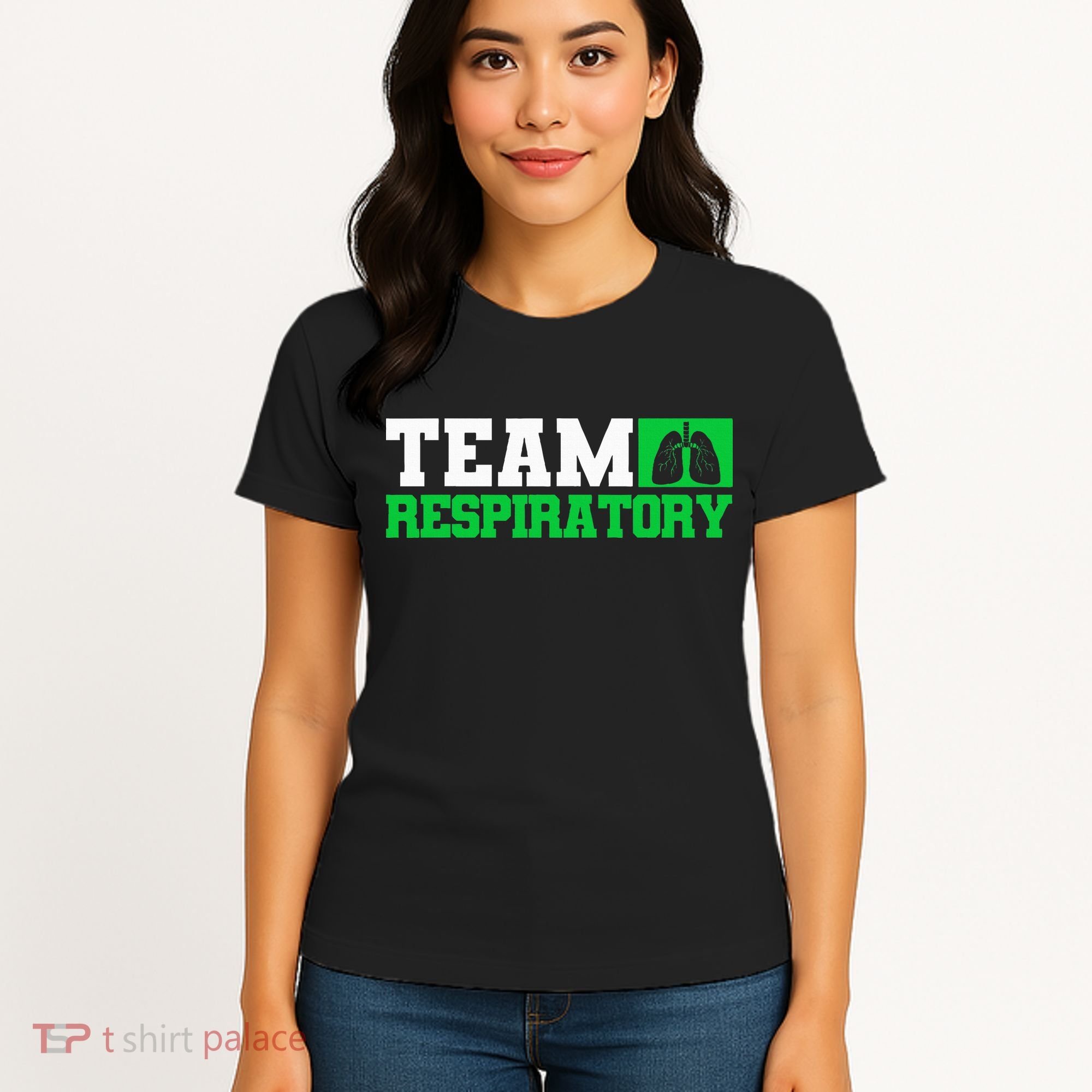 Team Respiratory Respirotary Therapist funny Women's T-Shirt