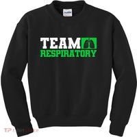 Team Respiratory Respirotary Therapist funny Kids Sweatshirt thumb 0