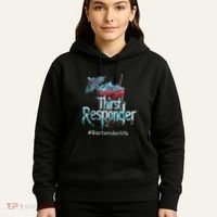 Thirst Response Responder Funny Bartender Mixologists Hoodie thumb 5