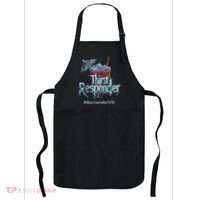 Thirst Response Responder Funny Bartender Mixologists Apron thumb 0