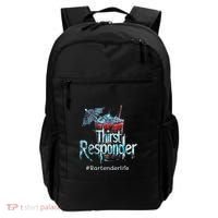 Thirst Response Responder Funny Bartender Mixologists Backpack thumb 0
