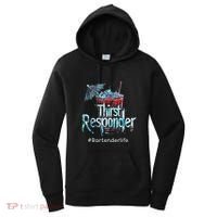 Thirst Response Responder Funny Bartender Mixologists Women's Hoodie thumb 0