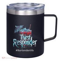 Thirst Response Responder Funny Bartender Mixologists 12oz Stainless Steel Coffee Mug thumb 0