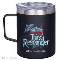 Thirst Response Responder Funny Bartender Mixologists 12oz Stainless Steel Coffee Mug thumb 2