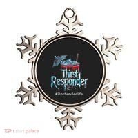 Thirst Response Responder Funny Bartender Mixologists Ornament thumb 0