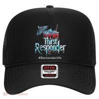 Thirst Response Responder Funny Bartender Mixologists Hat thumb 0
