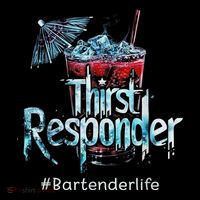 Thirst Response Responder Funny Bartender Mixologists Toddler Hoodie thumb 2