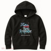 Thirst Response Responder Funny Bartender Mixologists Kids Hoodie thumb 0